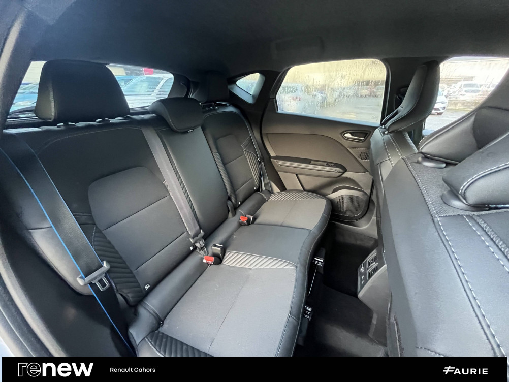 Acheter Renault Captur 2 Captur E-Tech full hybrid 160 ch esprit Alpine 5p occasion dans les concessions du Groupe Faurie