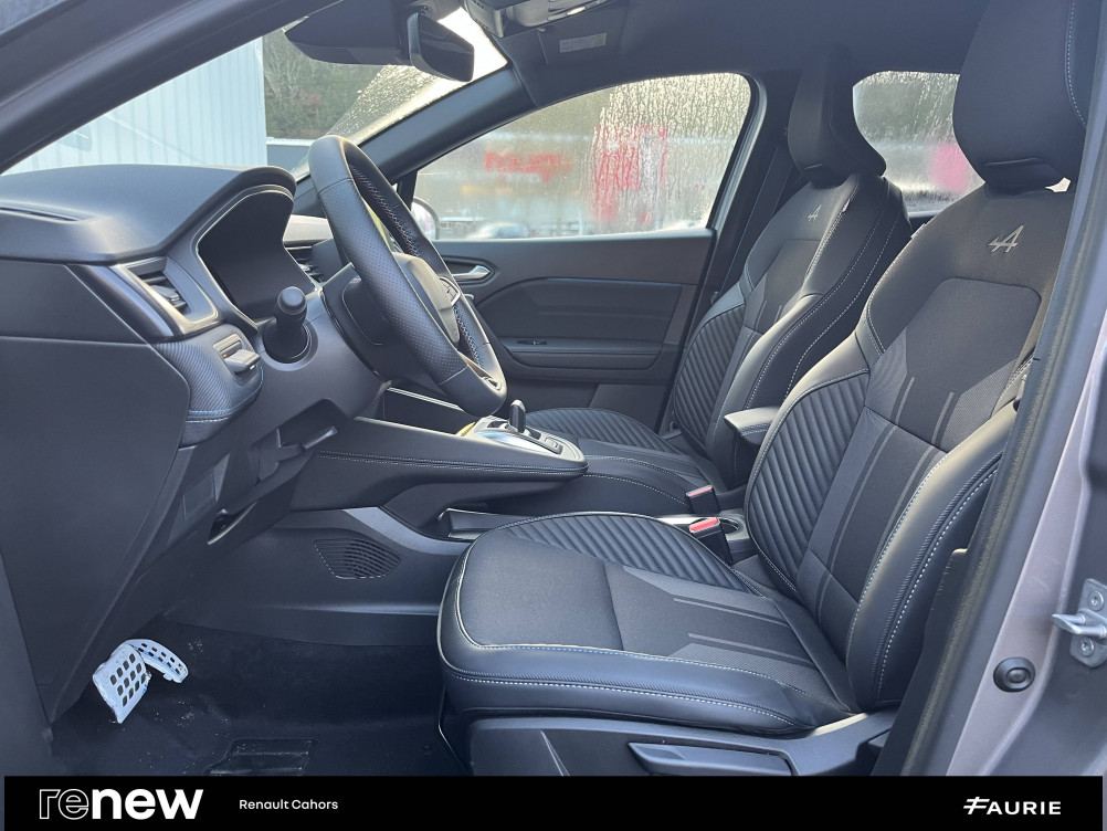 Acheter Renault Captur 2 Captur E-Tech full hybrid 160 ch esprit Alpine 5p occasion dans les concessions du Groupe Faurie