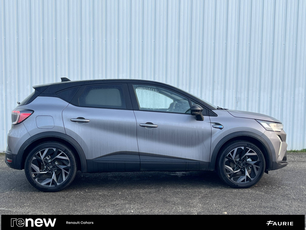 Acheter Renault Captur 2 Captur E-Tech full hybrid 160 ch esprit Alpine 5p occasion dans les concessions du Groupe Faurie