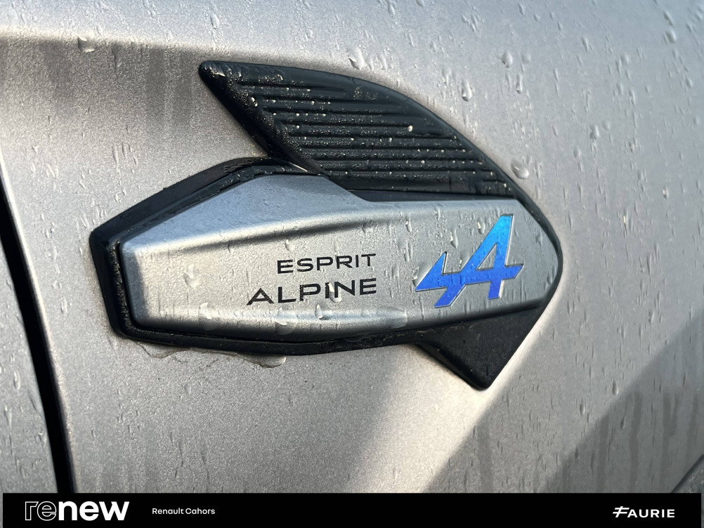 Acheter Renault Captur 2 Captur E-Tech full hybrid 160 ch esprit Alpine 5p occasion dans les concessions du Groupe Faurie