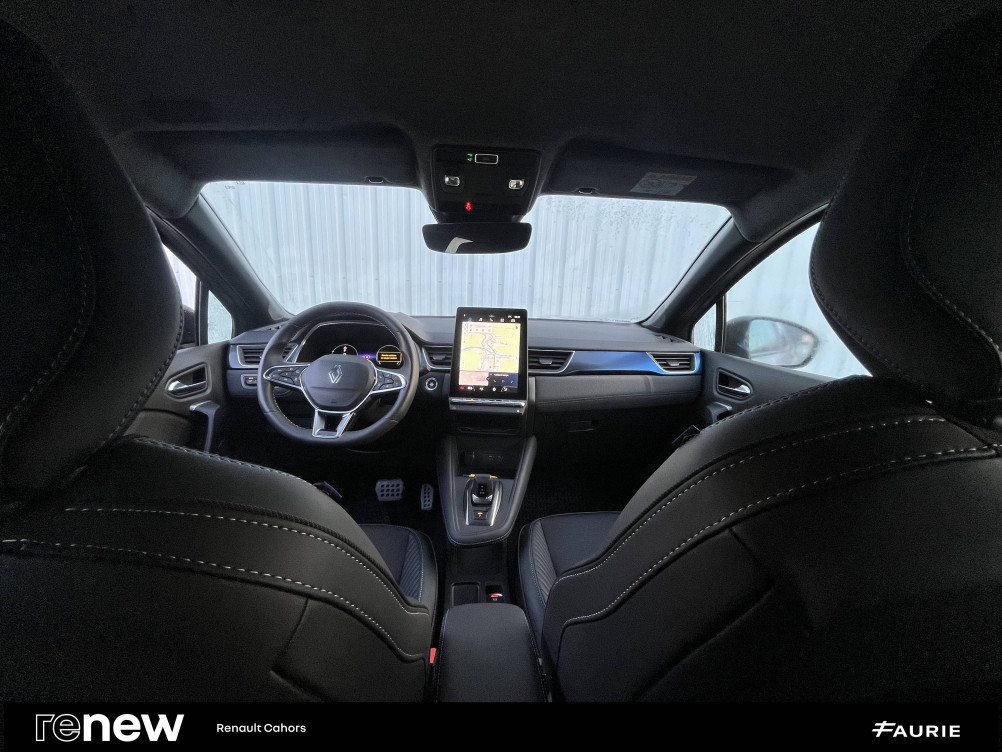 Acheter Renault Captur 2 Captur E-Tech full hybrid 160 ch esprit Alpine 5p occasion dans les concessions du Groupe Faurie