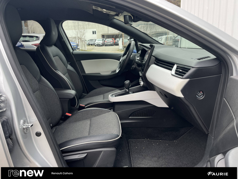 Acheter Renault Clio 5 Clio E-Tech full hybrid 145 Techno 5p occasion dans les concessions du Groupe Faurie