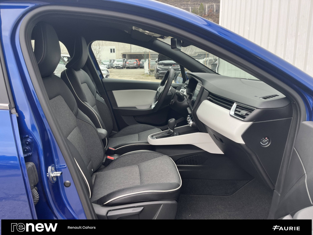 Acheter Renault Clio 5 Clio E-Tech 140 - 21N Intens 5p occasion dans les concessions du Groupe Faurie