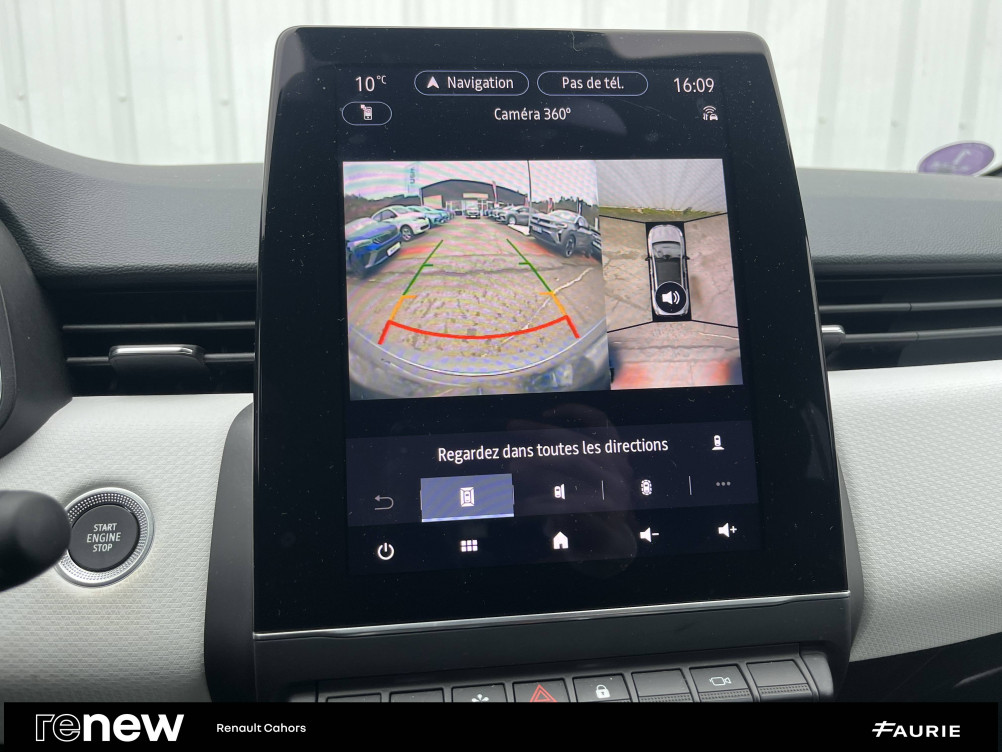 Acheter Renault Clio 5 Clio E-Tech full hybrid 145 Techno 5p occasion dans les concessions du Groupe Faurie