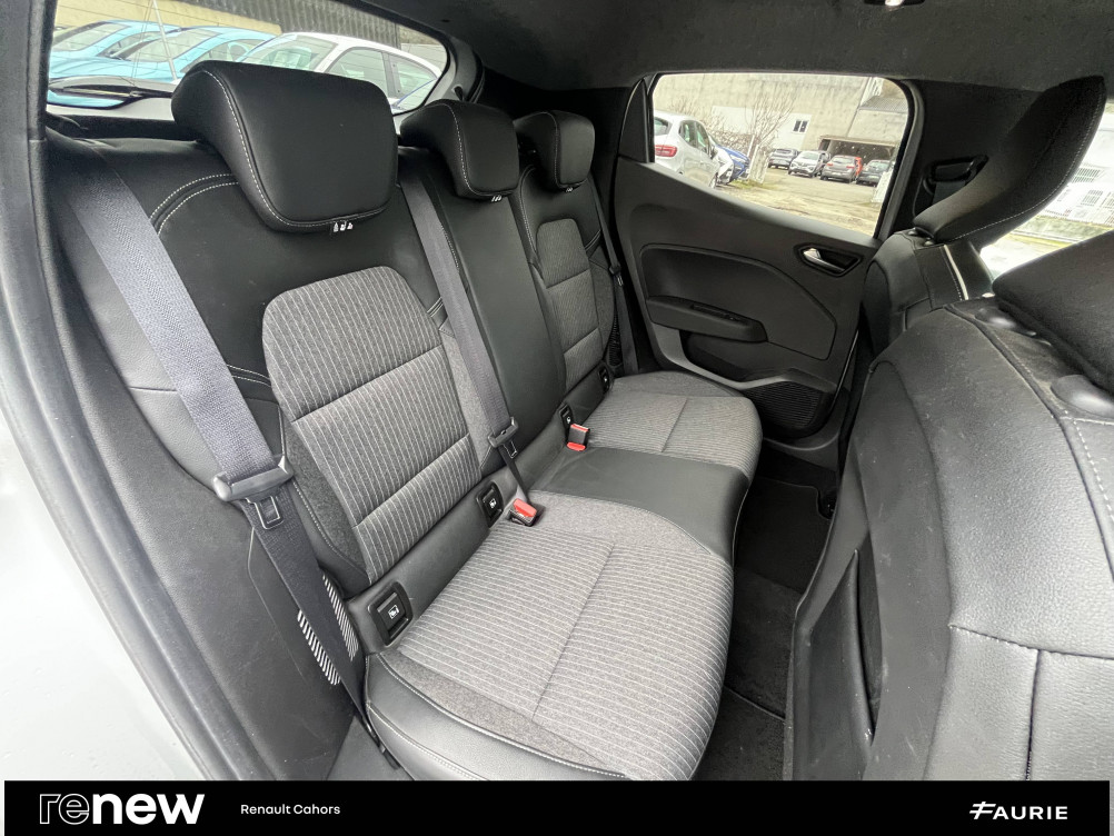 Acheter Renault Clio 5 Clio E-Tech full hybrid 145 Techno 5p occasion dans les concessions du Groupe Faurie