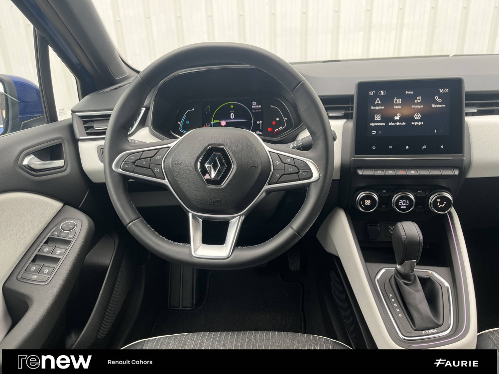 Acheter Renault Clio 5 Clio E-Tech 140 - 21N Intens 5p occasion dans les concessions du Groupe Faurie