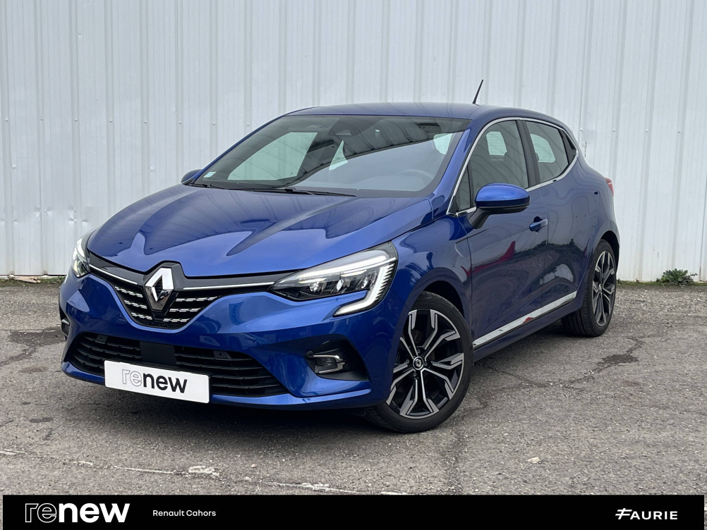 Acheter Renault Clio 5 Clio E-Tech 140 - 21N Intens 5p occasion dans les concessions du Groupe Faurie