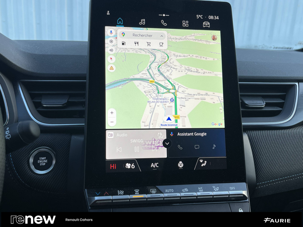Acheter Renault Captur 2 Captur E-Tech full hybrid 160 ch esprit Alpine 5p occasion dans les concessions du Groupe Faurie