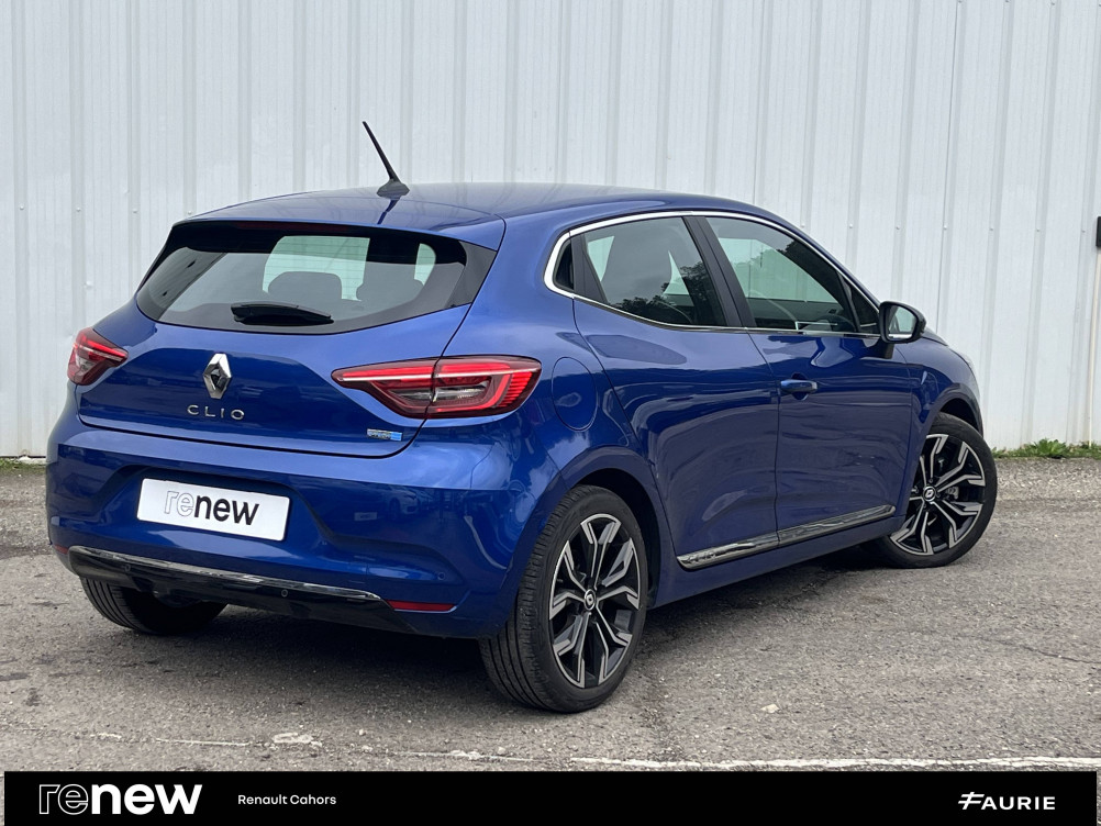 Acheter Renault Clio 5 Clio E-Tech 140 - 21N Intens 5p occasion dans les concessions du Groupe Faurie