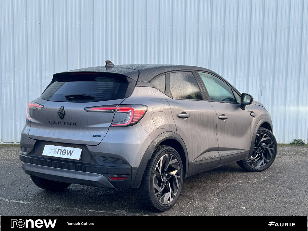 Acheter Renault Captur 2 Captur E-Tech full hybrid 160 ch esprit Alpine 5p occasion dans les concessions du Groupe Faurie