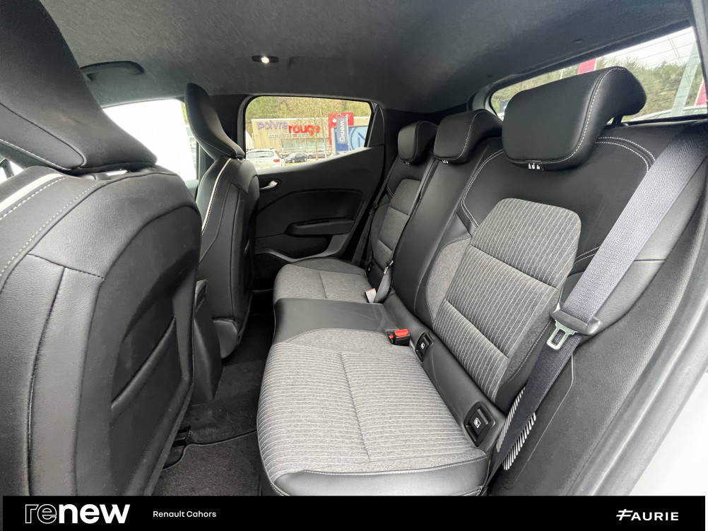 Acheter Renault Clio 5 Clio E-Tech full hybrid 145 Techno 5p occasion dans les concessions du Groupe Faurie