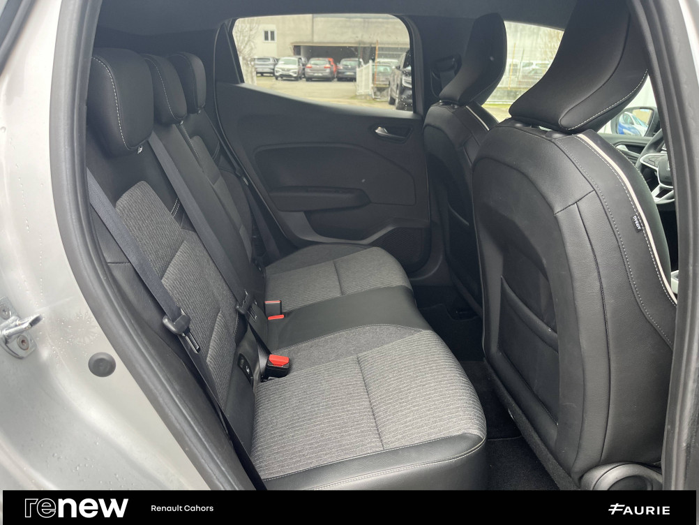 Acheter Renault Clio 5 Clio E-Tech full hybrid 145 Techno 5p occasion dans les concessions du Groupe Faurie