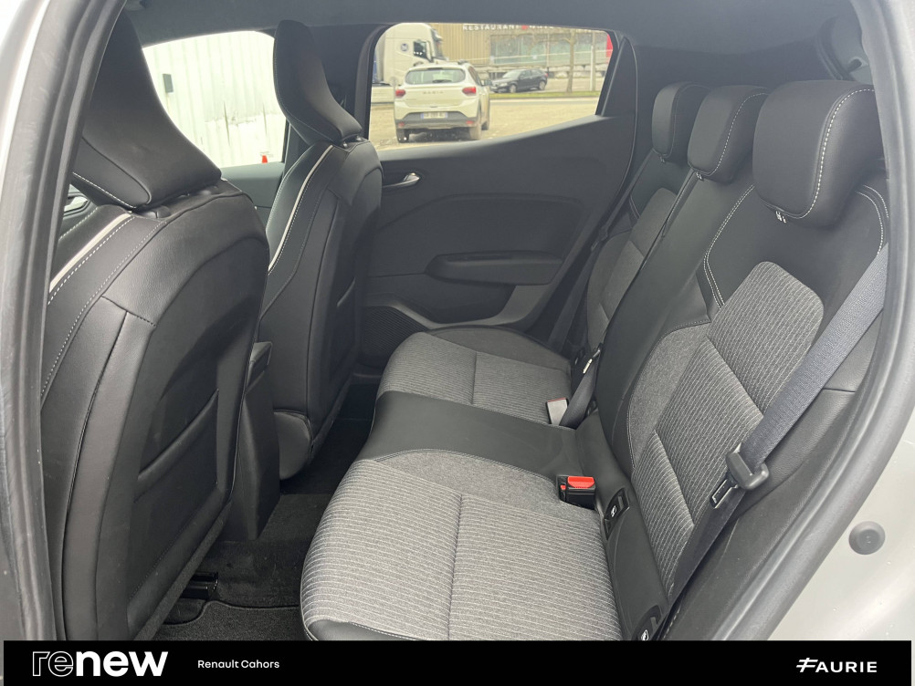 Acheter Renault Clio 5 Clio E-Tech full hybrid 145 Techno 5p occasion dans les concessions du Groupe Faurie