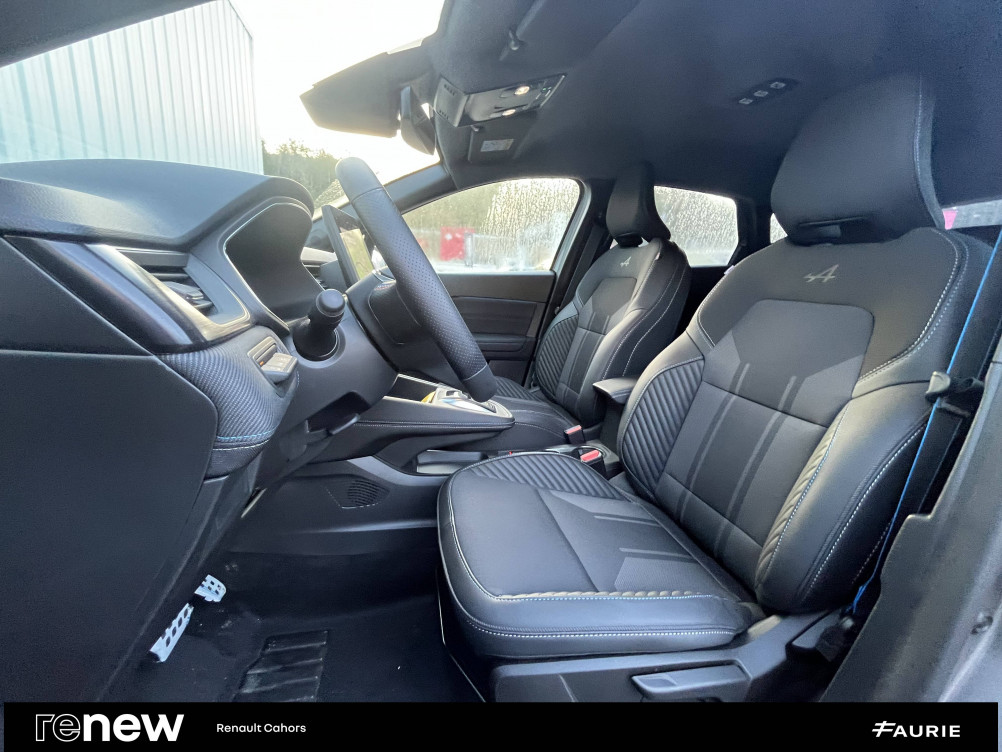 Acheter Renault Captur 2 Captur E-Tech full hybrid 160 ch esprit Alpine 5p occasion dans les concessions du Groupe Faurie