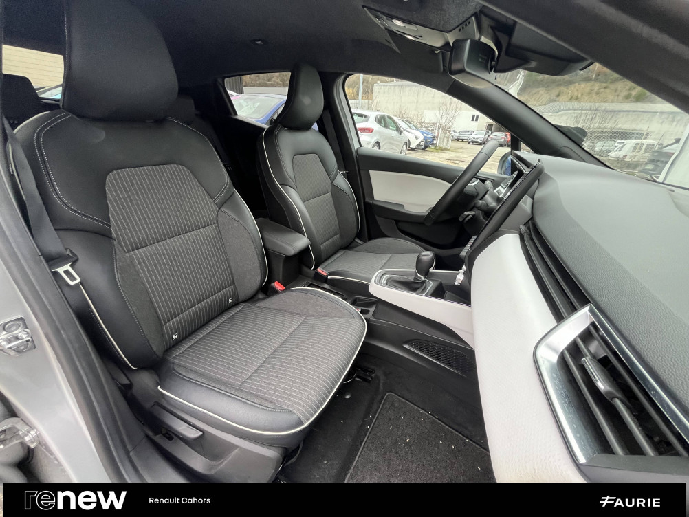 Acheter Renault Clio 5 Clio E-Tech full hybrid 145 Techno 5p occasion dans les concessions du Groupe Faurie