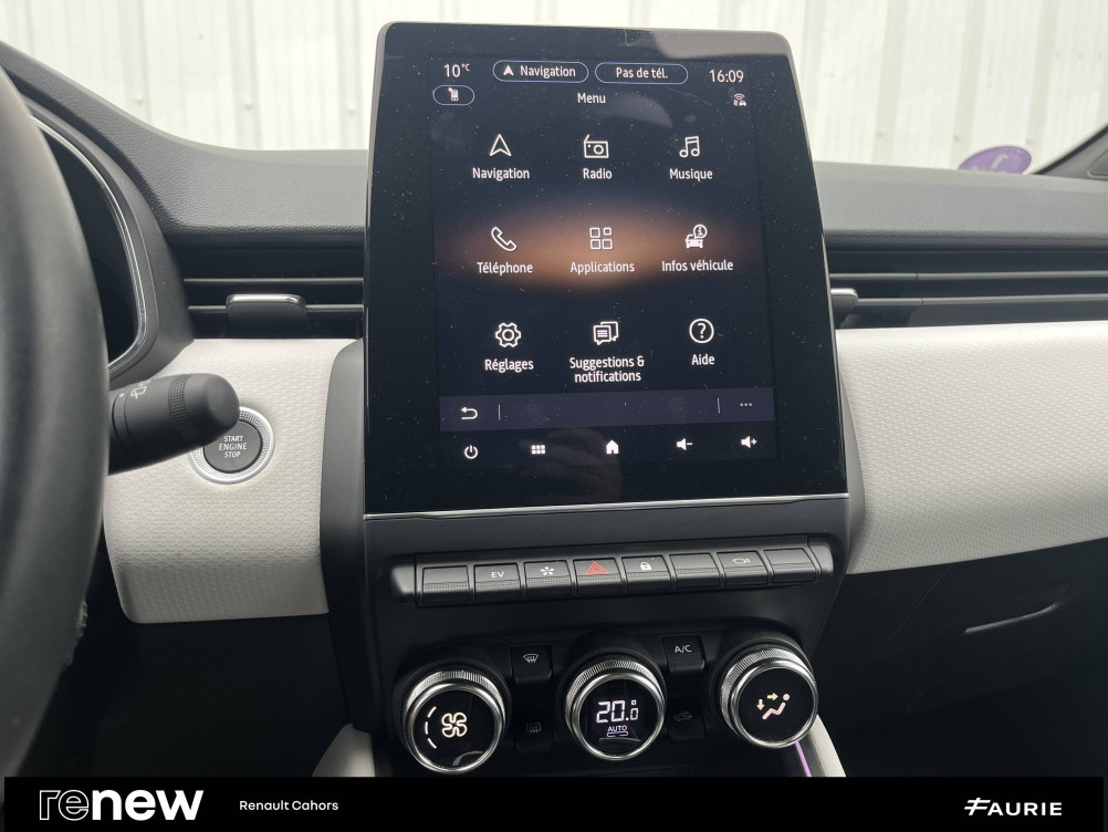 Acheter Renault Clio 5 Clio E-Tech full hybrid 145 Techno 5p occasion dans les concessions du Groupe Faurie