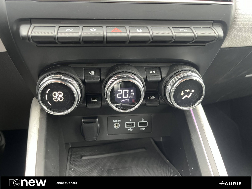 Acheter Renault Clio 5 Clio E-Tech full hybrid 145 Techno 5p occasion dans les concessions du Groupe Faurie