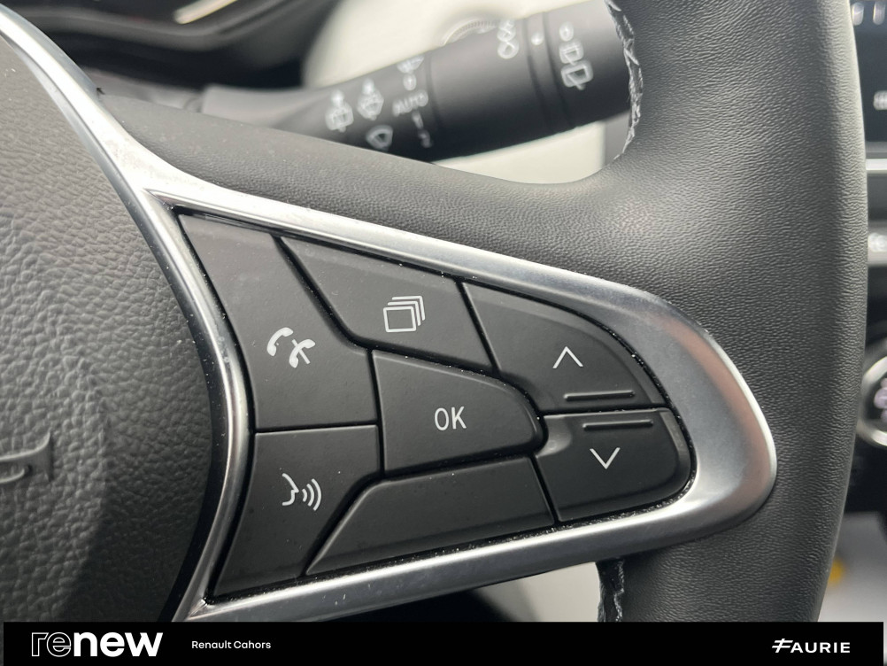 Acheter Renault Clio 5 Clio E-Tech 140 - 21N Intens 5p occasion dans les concessions du Groupe Faurie