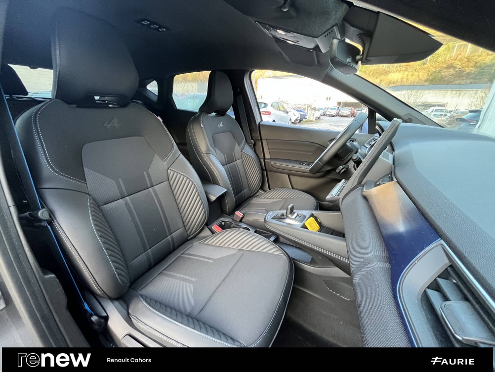 Acheter Renault Captur 2 Captur E-Tech full hybrid 160 ch esprit Alpine 5p occasion dans les concessions du Groupe Faurie