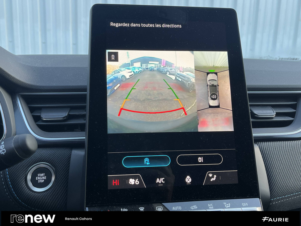 Acheter Renault Captur 2 Captur E-Tech full hybrid 160 ch esprit Alpine 5p occasion dans les concessions du Groupe Faurie