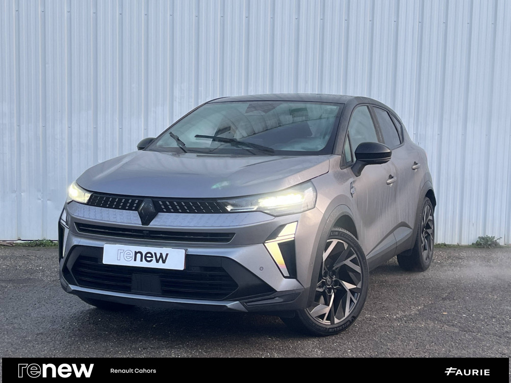 Acheter Renault Captur 2 Captur E-Tech full hybrid 160 ch esprit Alpine 5p occasion dans les concessions du Groupe Faurie