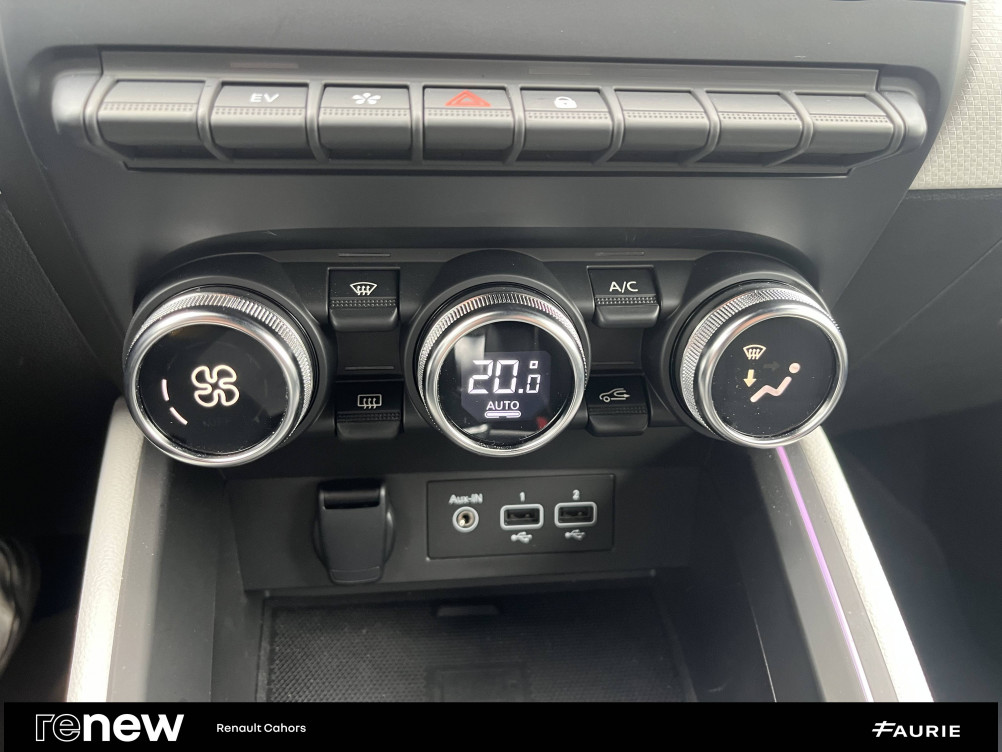 Acheter Renault Clio 5 Clio E-Tech 140 - 21N Intens 5p occasion dans les concessions du Groupe Faurie