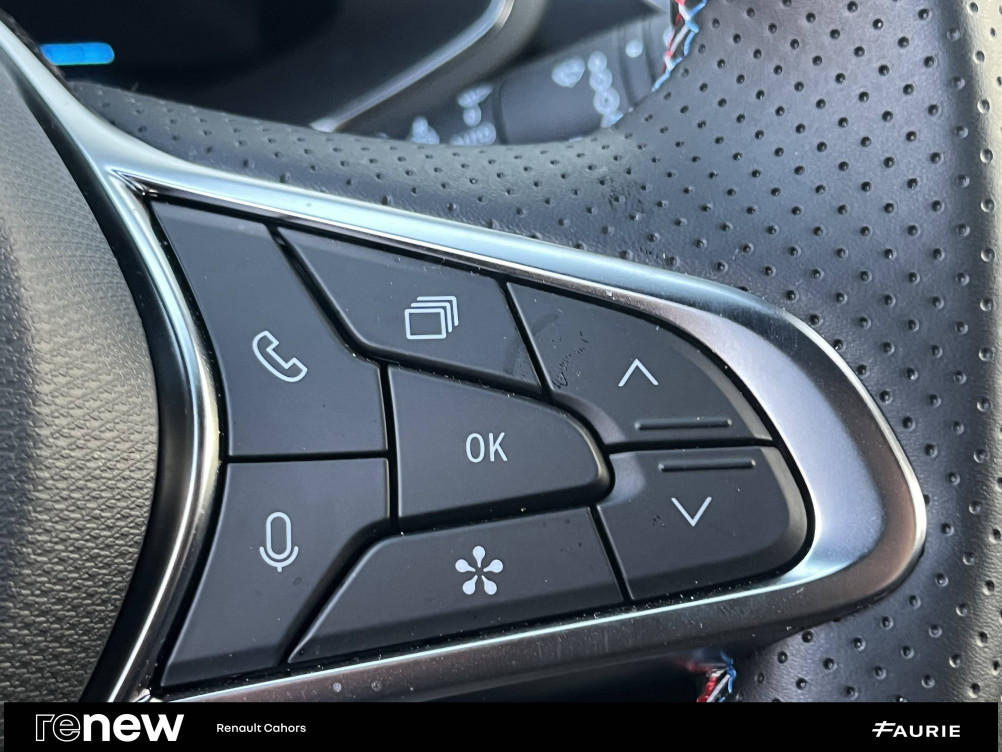 Acheter Renault Captur 2 Captur E-Tech full hybrid 160 ch esprit Alpine 5p occasion dans les concessions du Groupe Faurie