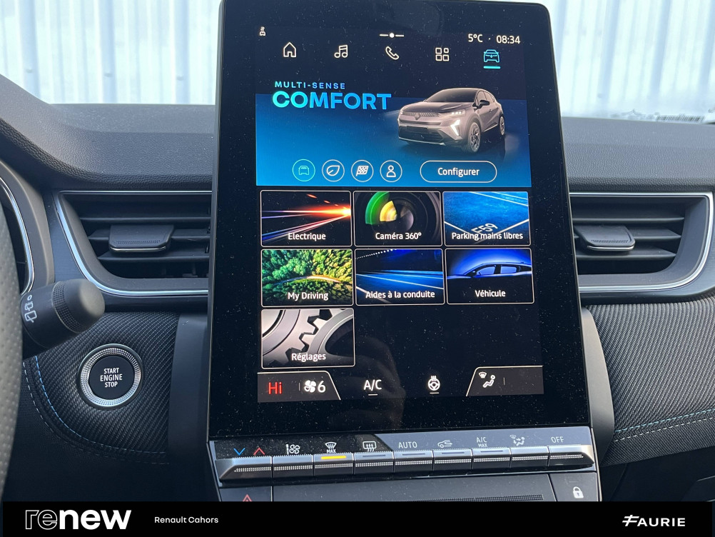 Acheter Renault Captur 2 Captur E-Tech full hybrid 160 ch esprit Alpine 5p occasion dans les concessions du Groupe Faurie