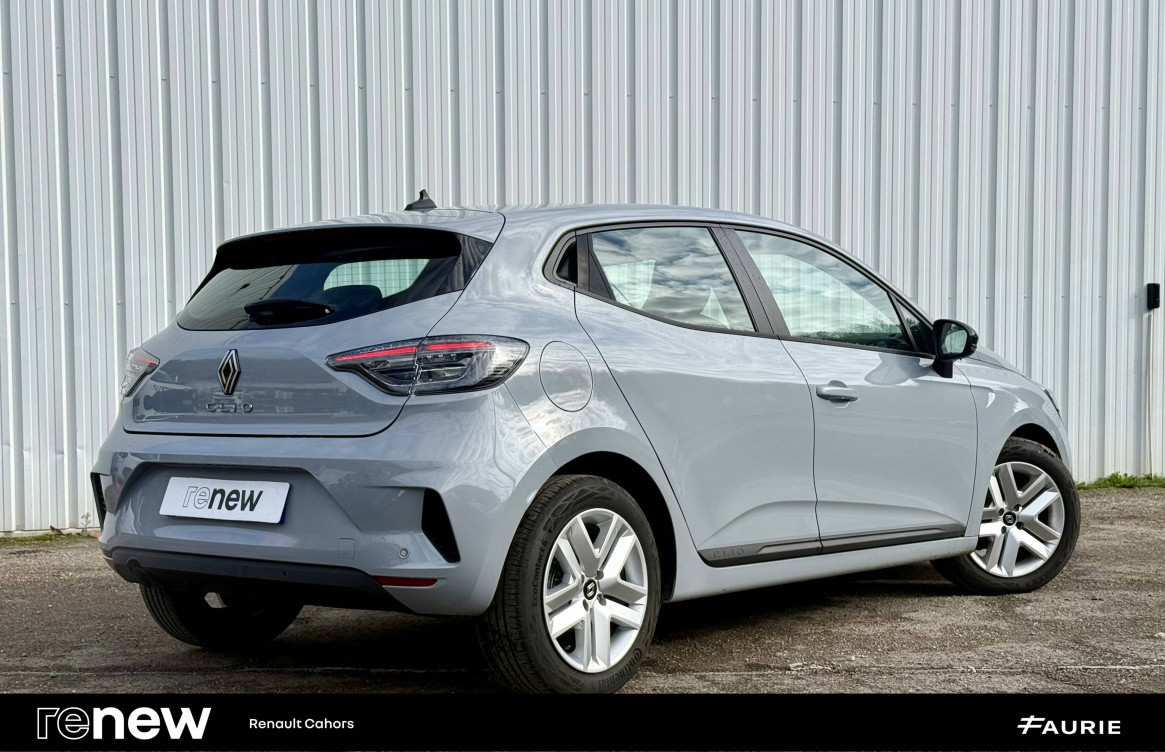 Acheter Renault Clio 5 Clio Eco-G 100 ch GSR2 Evolution 5p occasion dans les concessions du Groupe Faurie