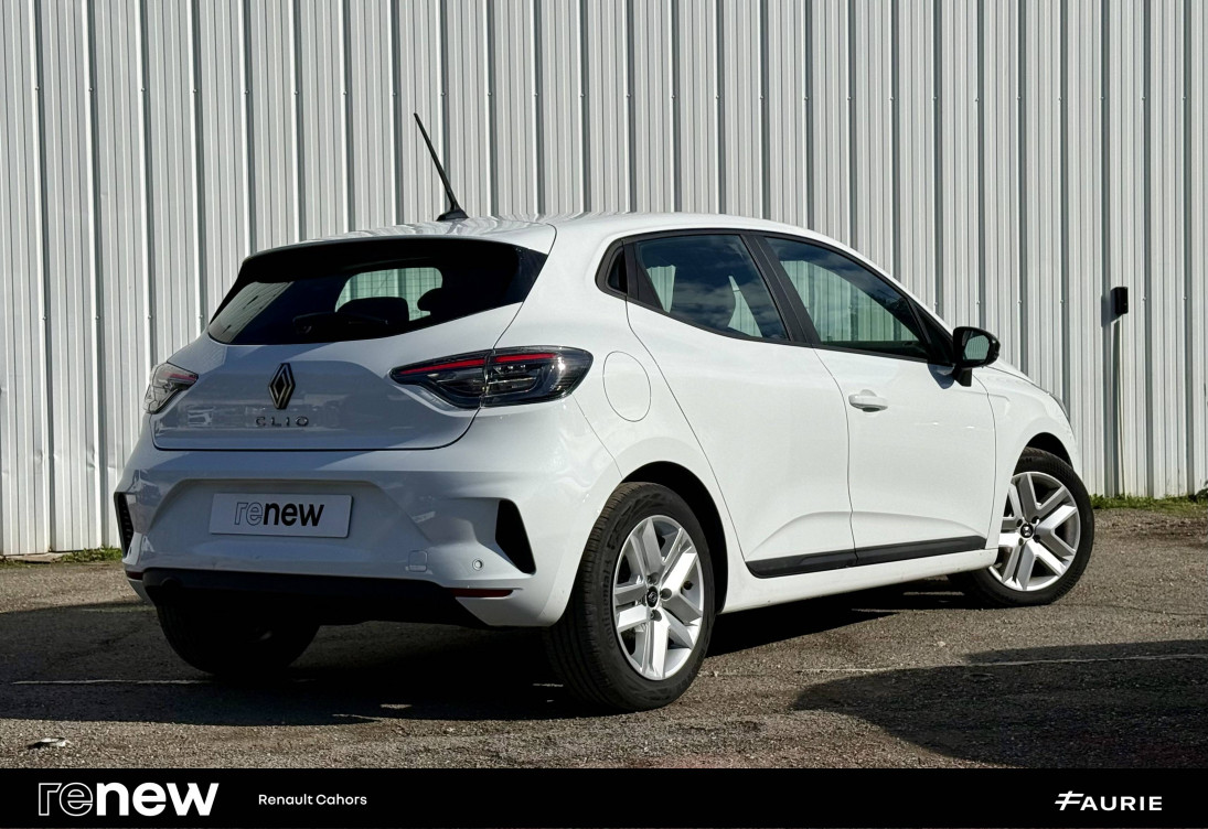 Acheter Renault Clio 5 Clio Eco-G 100 ch GSR2 Evolution 5p occasion dans les concessions du Groupe Faurie
