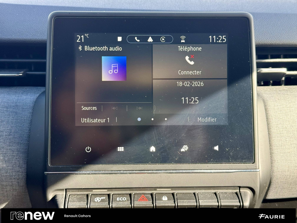 Acheter Renault Clio 5 Clio Eco-G 100 ch GSR2 Evolution 5p occasion dans les concessions du Groupe Faurie