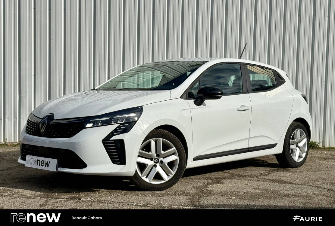 Acheter Renault Clio 5 Clio Eco-G 100 ch GSR2 Evolution 5p occasion dans les concessions du Groupe Faurie