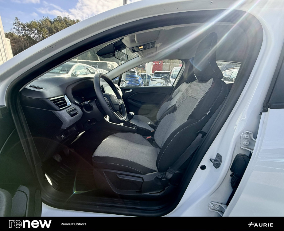 Acheter Renault Clio 5 Clio Eco-G 100 ch GSR2 Evolution 5p occasion dans les concessions du Groupe Faurie