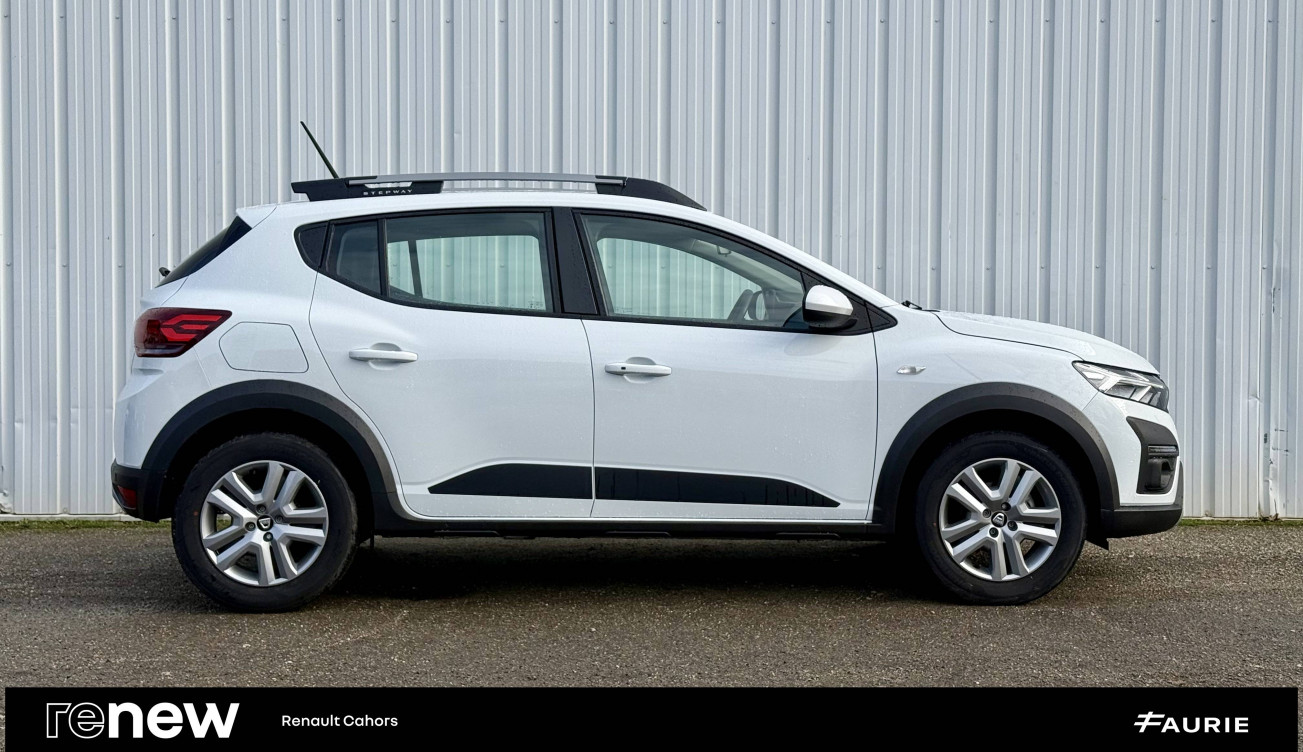 Acheter Dacia Sandero Sandero ECO-G 100 Stepway Confort 5p occasion dans les concessions du Groupe Faurie