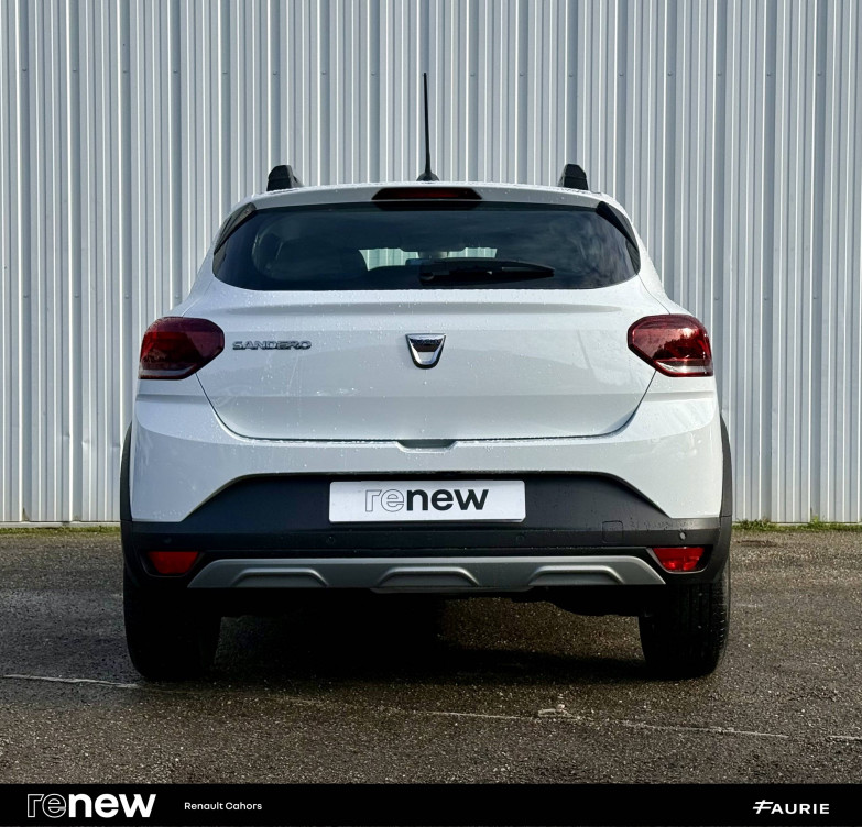 Acheter Dacia Sandero Sandero ECO-G 100 Stepway Confort 5p occasion dans les concessions du Groupe Faurie