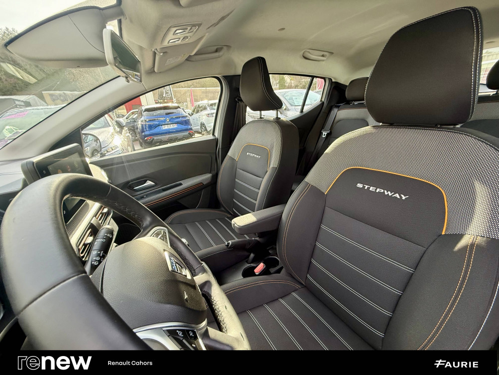 Acheter Dacia Sandero Sandero ECO-G 100 Stepway Confort 5p occasion dans les concessions du Groupe Faurie