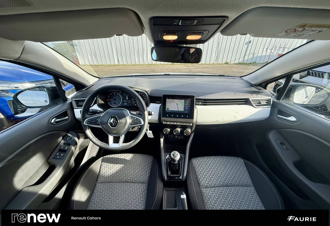 Acheter Renault Clio 5 Clio TCe 100 GPL Evolution 5p occasion dans les concessions du Groupe Faurie