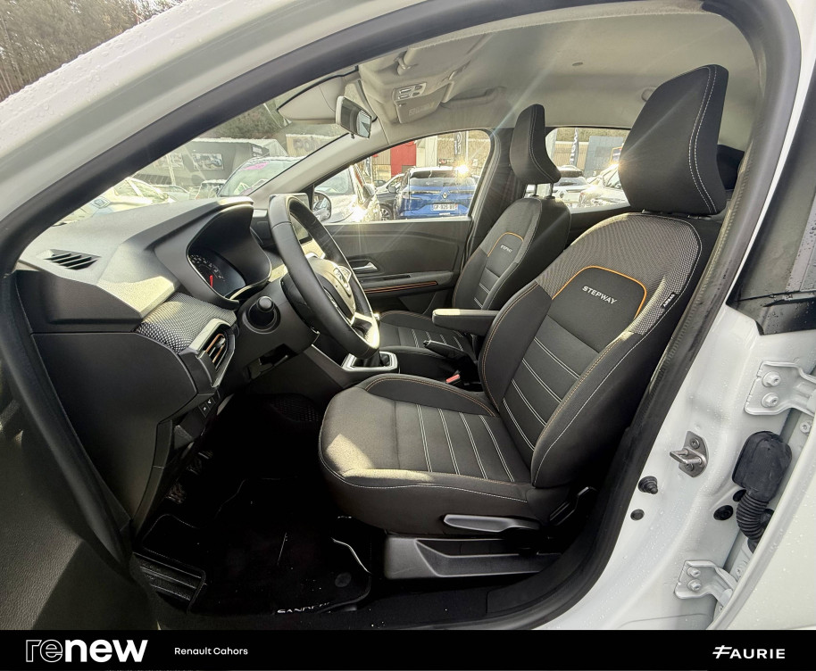 Acheter Dacia Sandero Sandero ECO-G 100 Stepway Confort 5p occasion dans les concessions du Groupe Faurie