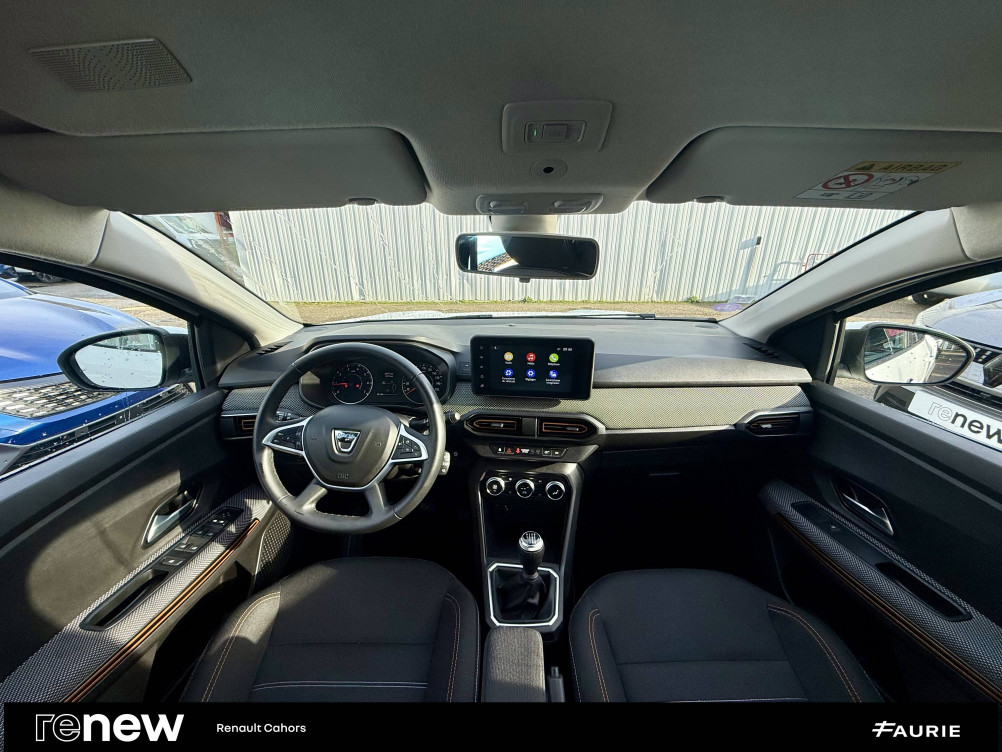 Acheter Dacia Sandero Sandero ECO-G 100 Stepway Confort 5p occasion dans les concessions du Groupe Faurie