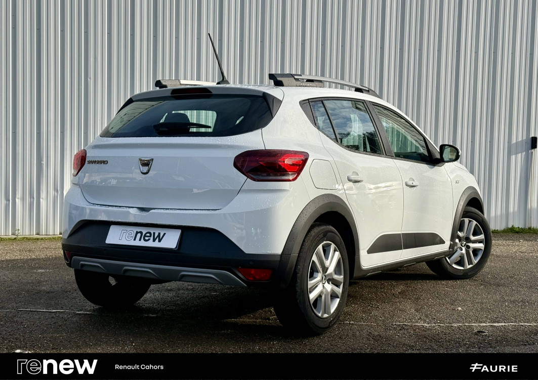 Acheter Dacia Sandero Sandero ECO-G 100 Stepway Confort 5p occasion dans les concessions du Groupe Faurie