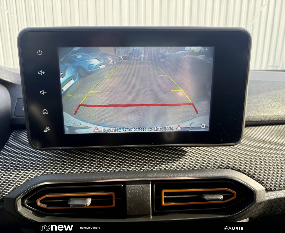 Acheter Dacia Sandero Sandero ECO-G 100 Stepway Confort 5p occasion dans les concessions du Groupe Faurie