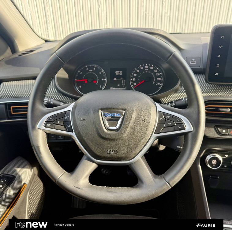 Acheter Dacia Sandero Sandero ECO-G 100 Stepway Confort 5p occasion dans les concessions du Groupe Faurie