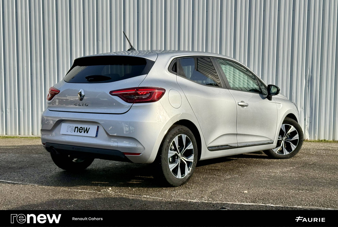 Acheter Renault Clio 5 Clio TCe 100 GPL Evolution 5p occasion dans les concessions du Groupe Faurie