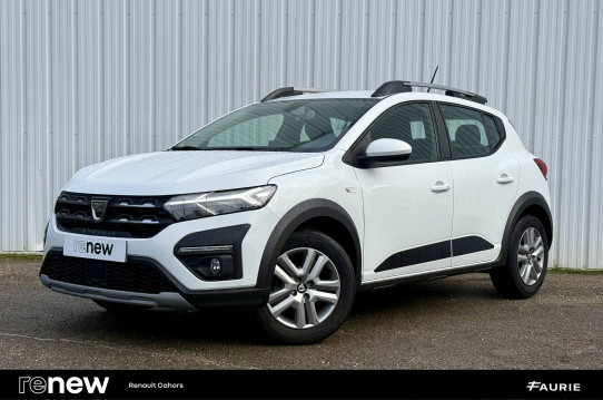 Acheter Dacia Sandero Sandero ECO-G 100 Stepway Confort 5p occasion dans les concessions du Groupe Faurie