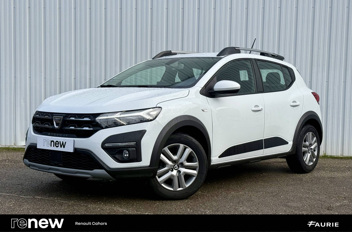 Acheter Dacia Sandero Sandero ECO-G 100 Stepway Confort 5p occasion dans les concessions du Groupe Faurie