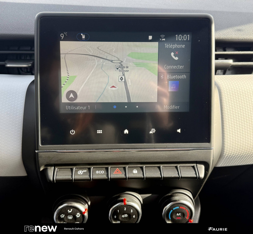 Acheter Renault Zoe Zoe R110 Achat Intégral Limited 5p occasion dans les concessions du Groupe Faurie