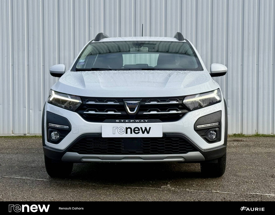 Acheter Dacia Sandero Sandero ECO-G 100 Stepway Confort 5p occasion dans les concessions du Groupe Faurie