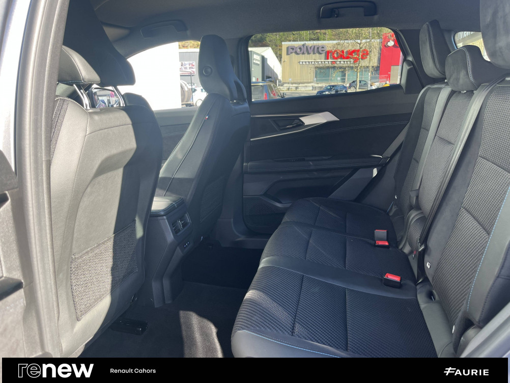 Acheter Renault Espace 6 Espace E-Tech full hybrid 200 GSR2 esprit Alpine 5p occasion dans les concessions du Groupe Faurie