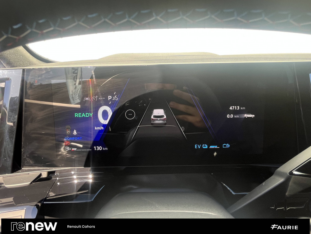 Acheter Renault Espace 6 Espace E-Tech full hybrid 200 GSR2 esprit Alpine 5p occasion dans les concessions du Groupe Faurie