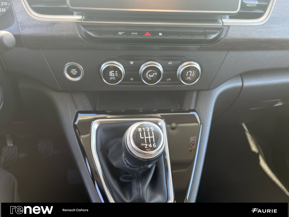 Acheter Renault Kangoo 3 Kangoo Blue dCi 95 Intens 5p occasion dans les concessions du Groupe Faurie